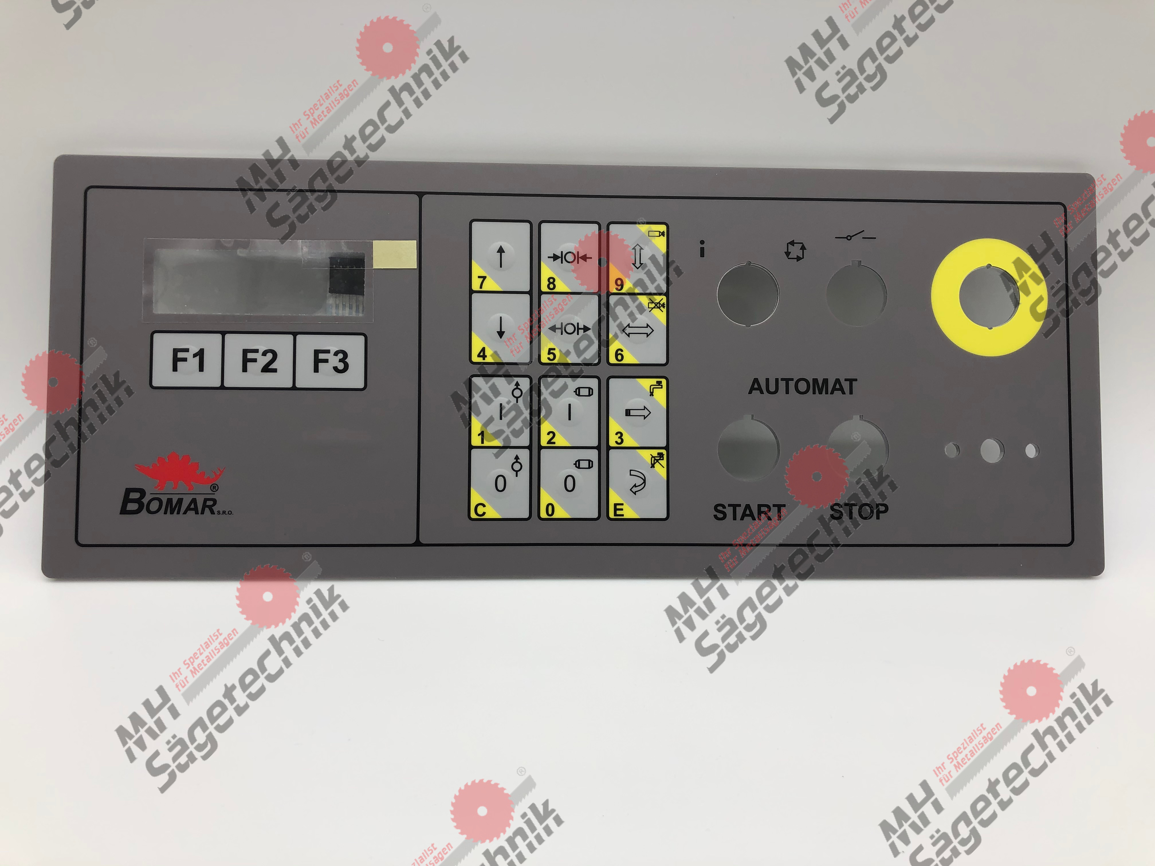 Keyboard-Halbautomaten