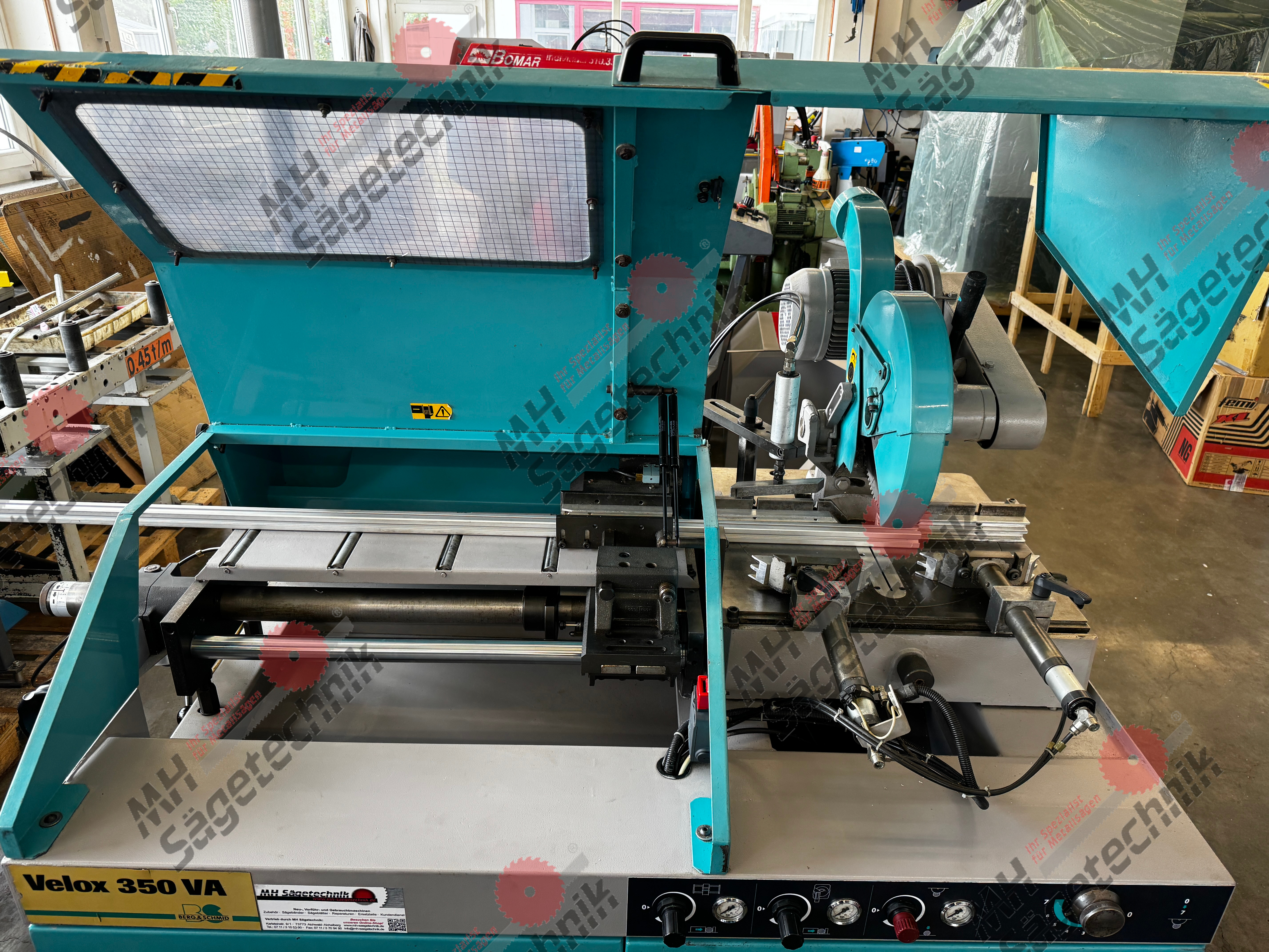 Berg&Schmid Velox 350 VA-MPS Bj.: 2001