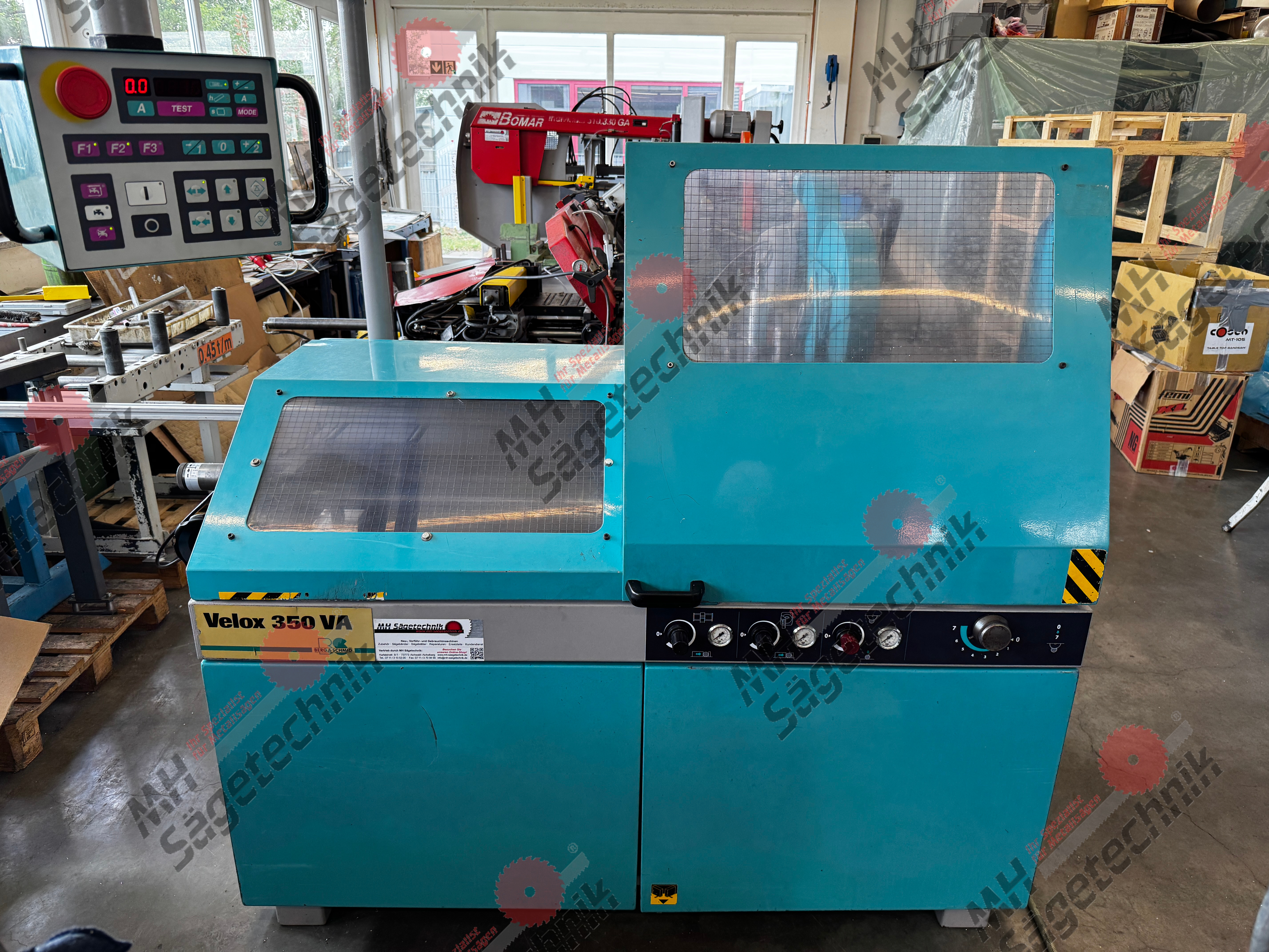 Berg&Schmid Velox 350 VA-MPS Bj.: 2001