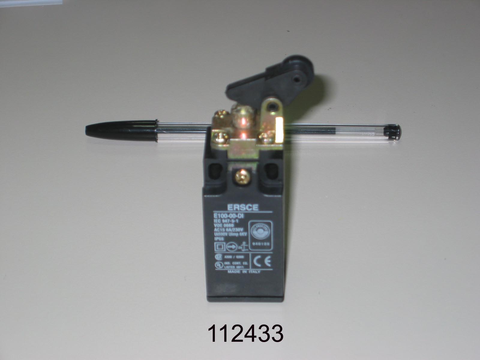 SLOWING DOWN AUTOMATIC LIMIT SWITCH