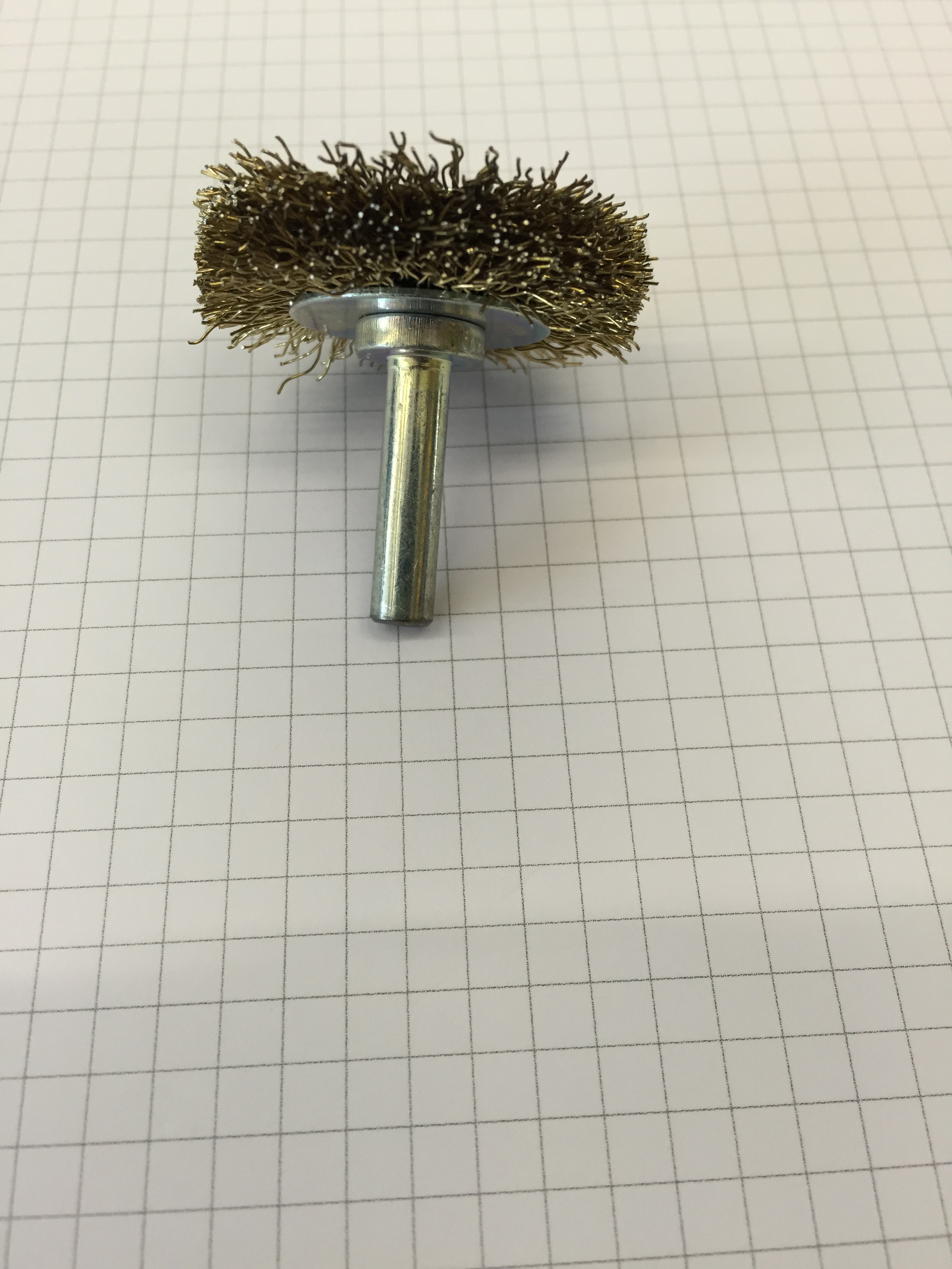 Spänebürste Ø 40 mm x 6 mm Schaft