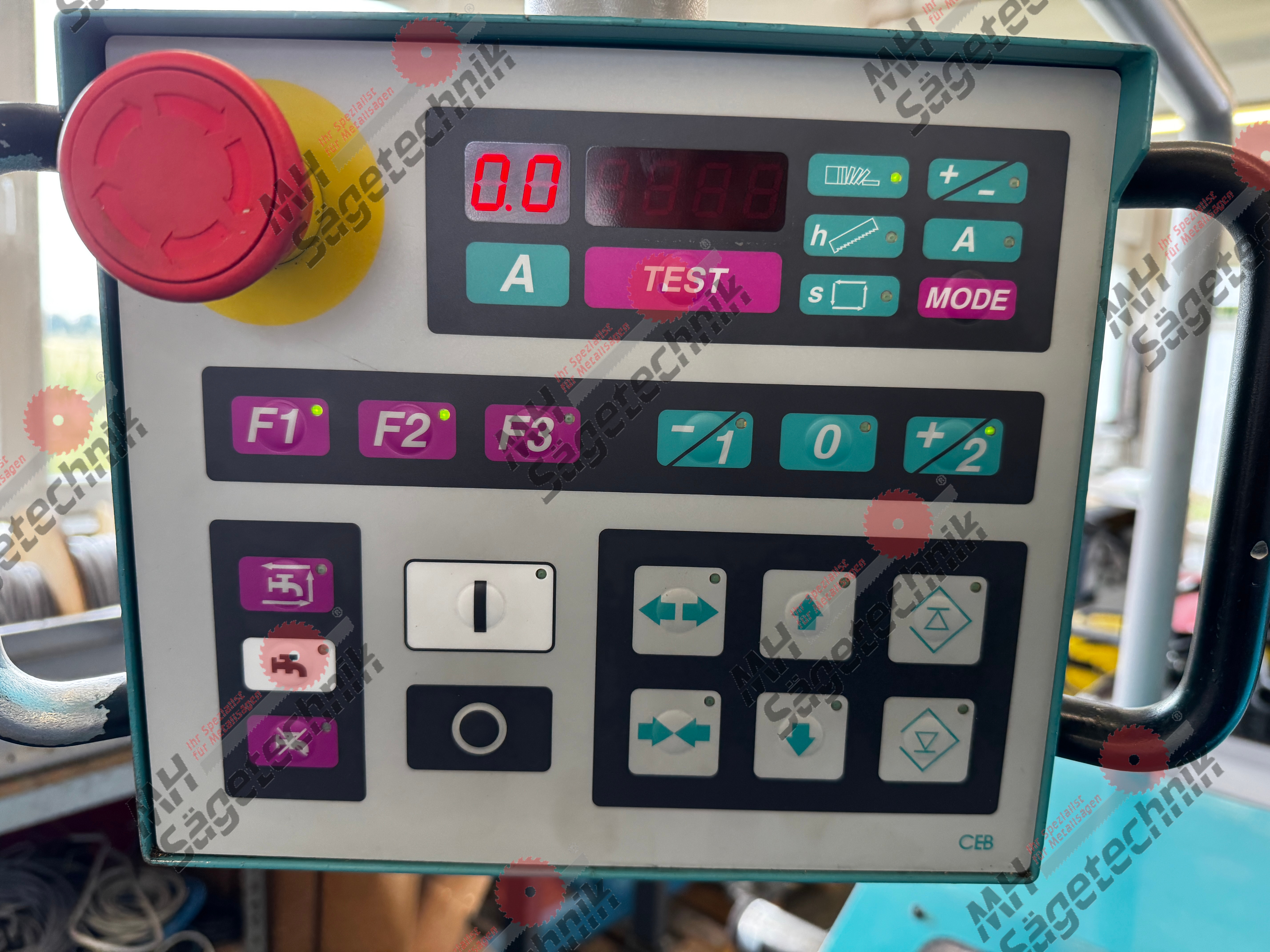 Berg&Schmid Velox 350 VA-MPS Bj.: 2001