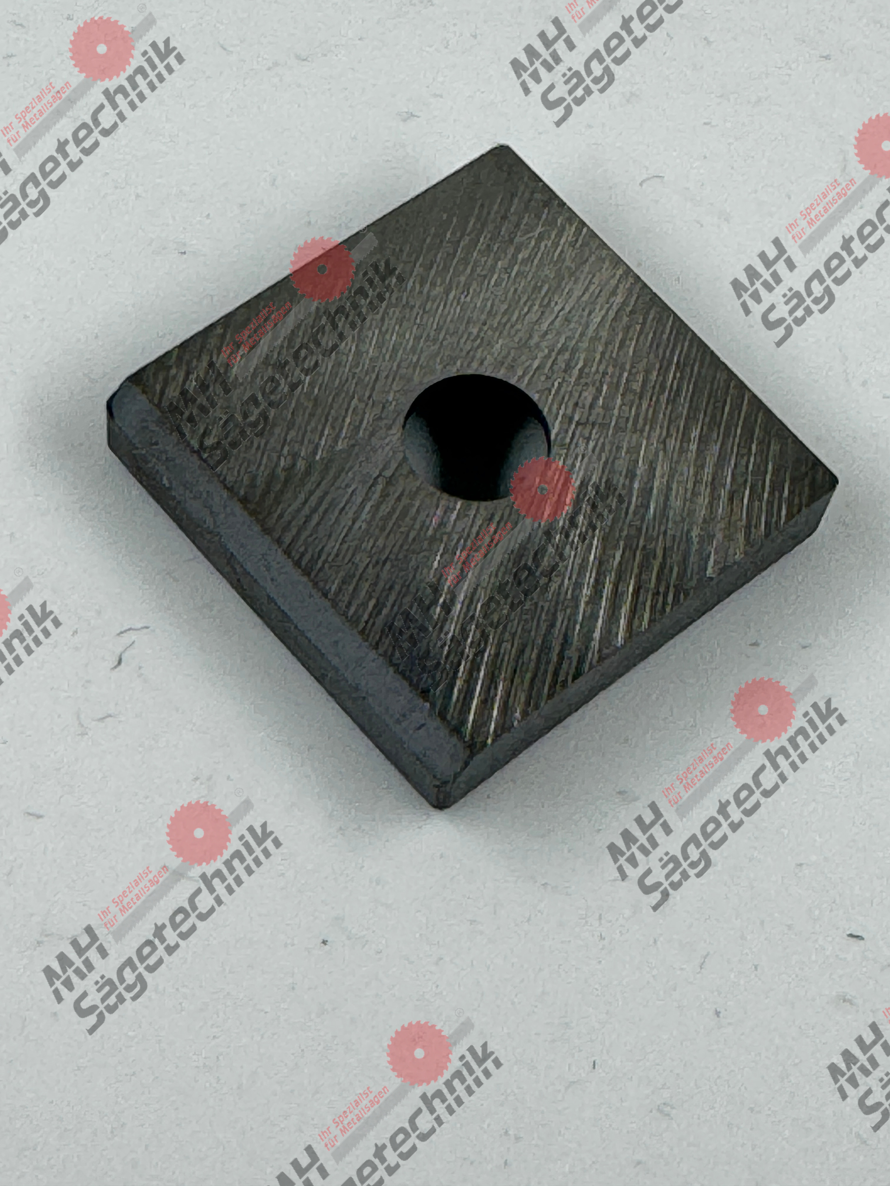 Hartmetalleinsatz 19,5 x 19,5 x 4 mm