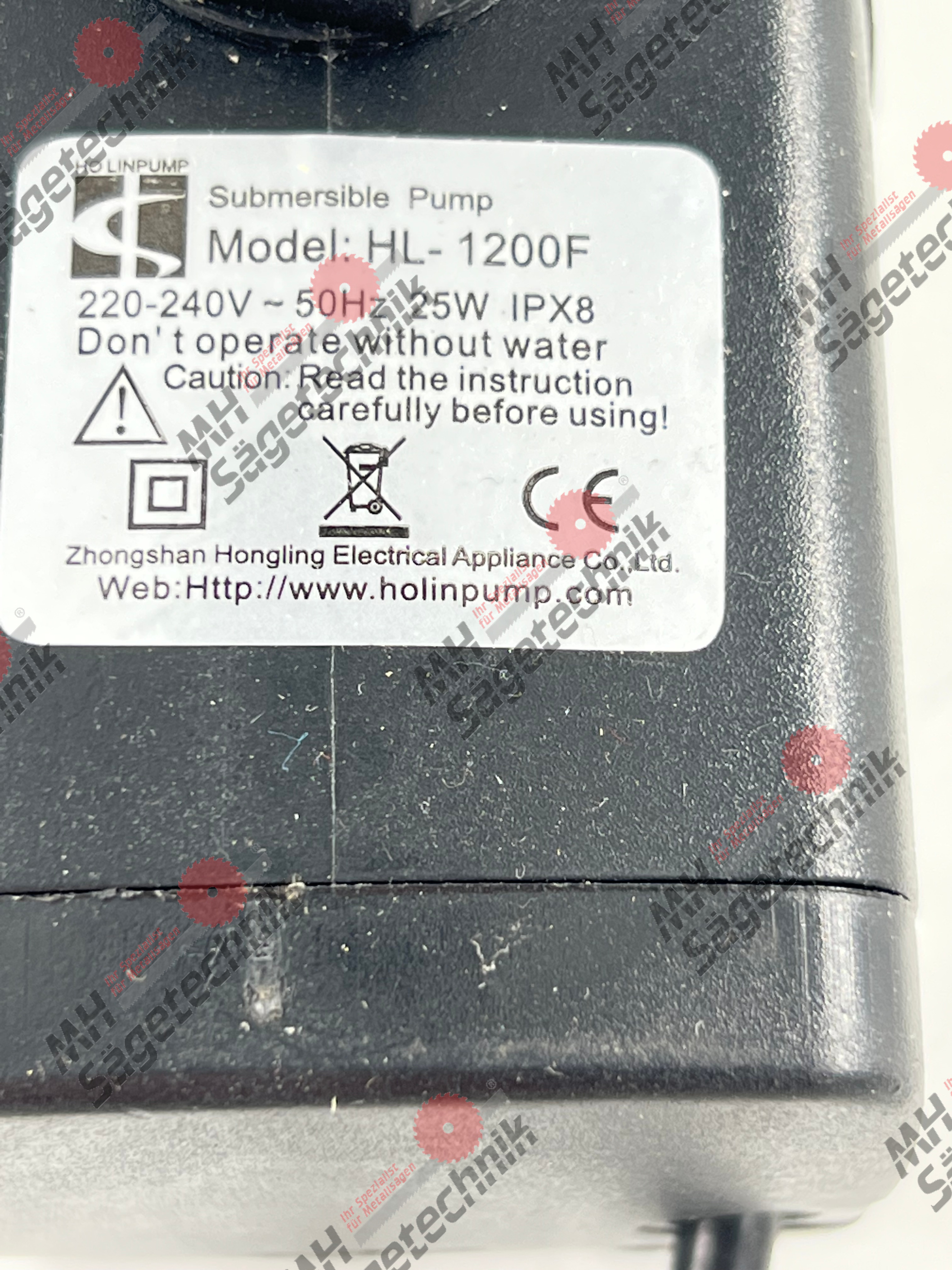 Kühlmittelpumpe Intank 230 V