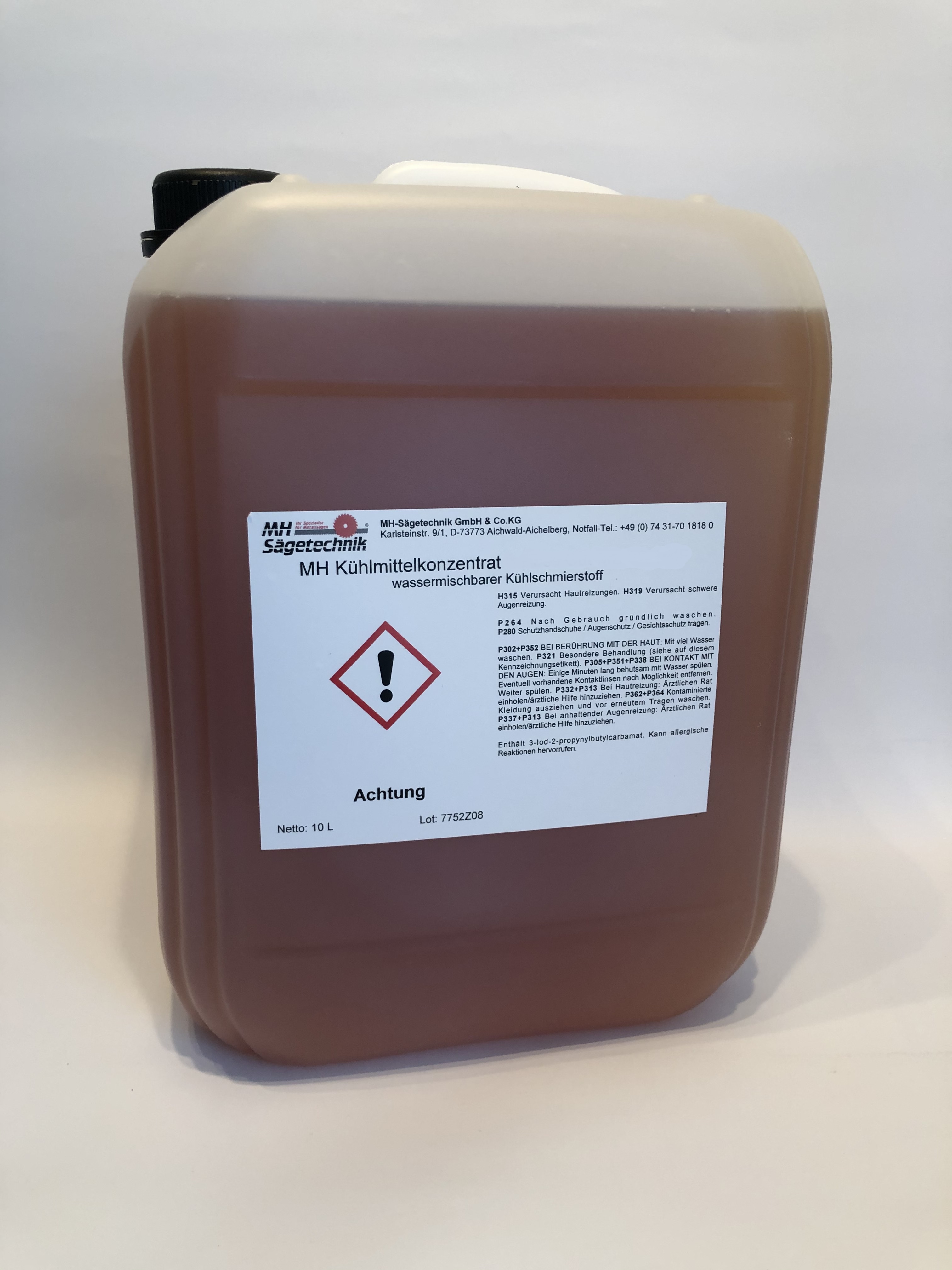 MH - Kühlmittelkonzentrat 10 Ltr.