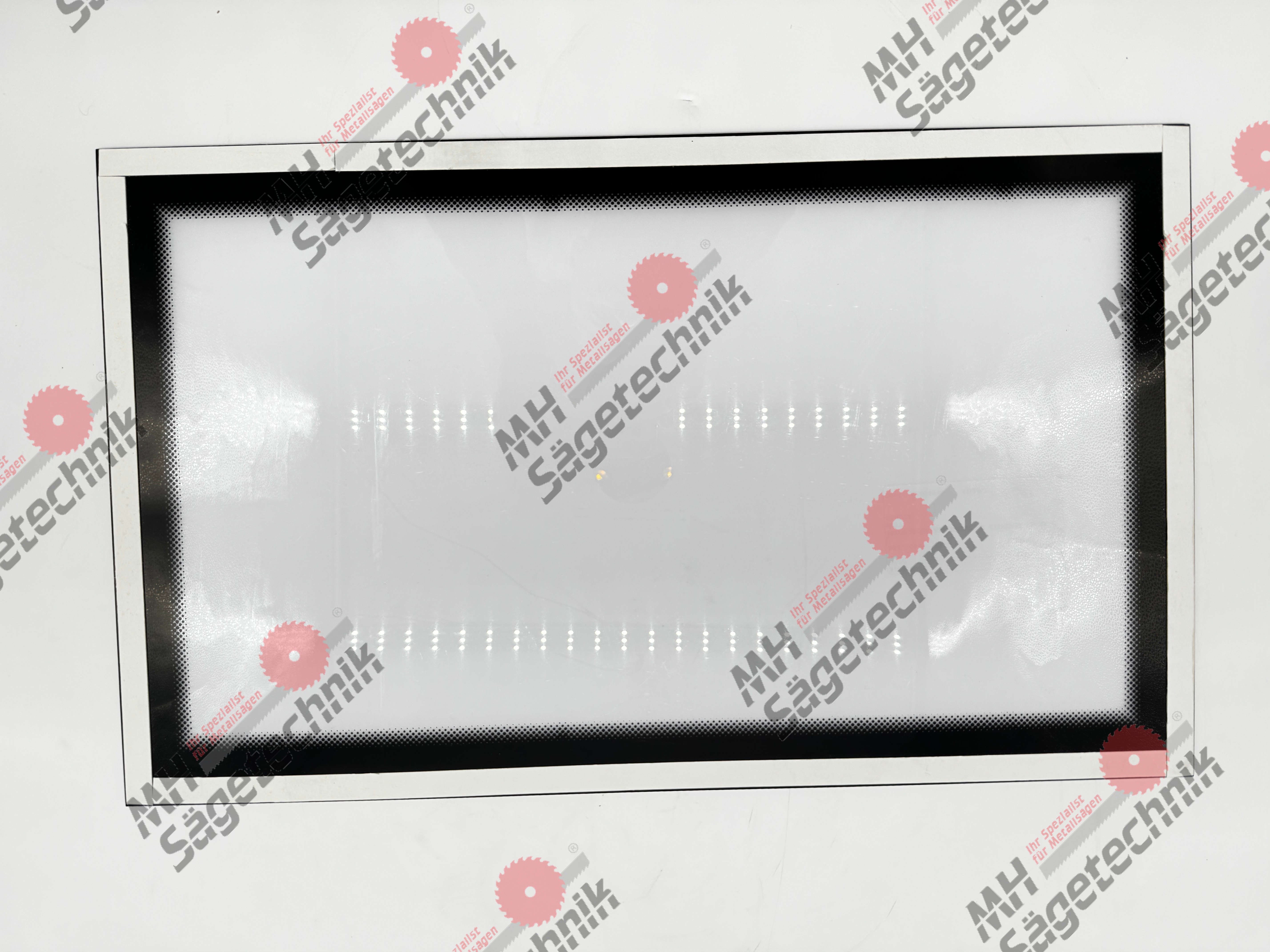 Plexiglasschutz für Abdeckung vorne